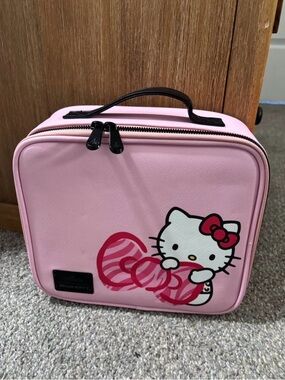 Hello Kitty impressions hard Cosmetic/Accessory Case